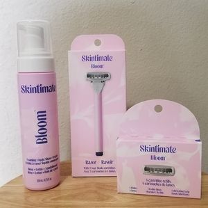 Skintimate Bloom Shaving Set